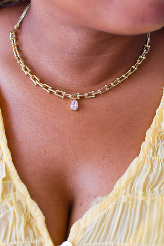 Pendant Link Necklace