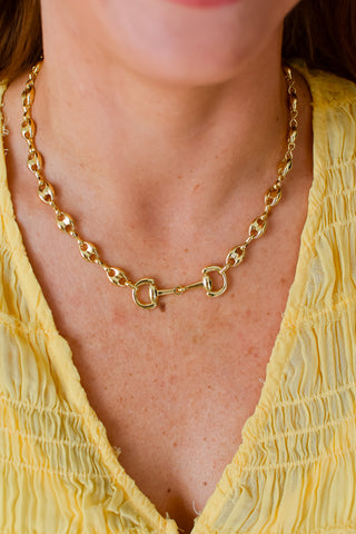 Saddle Luxe Necklace