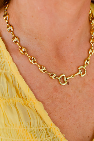 Saddle Luxe Necklace