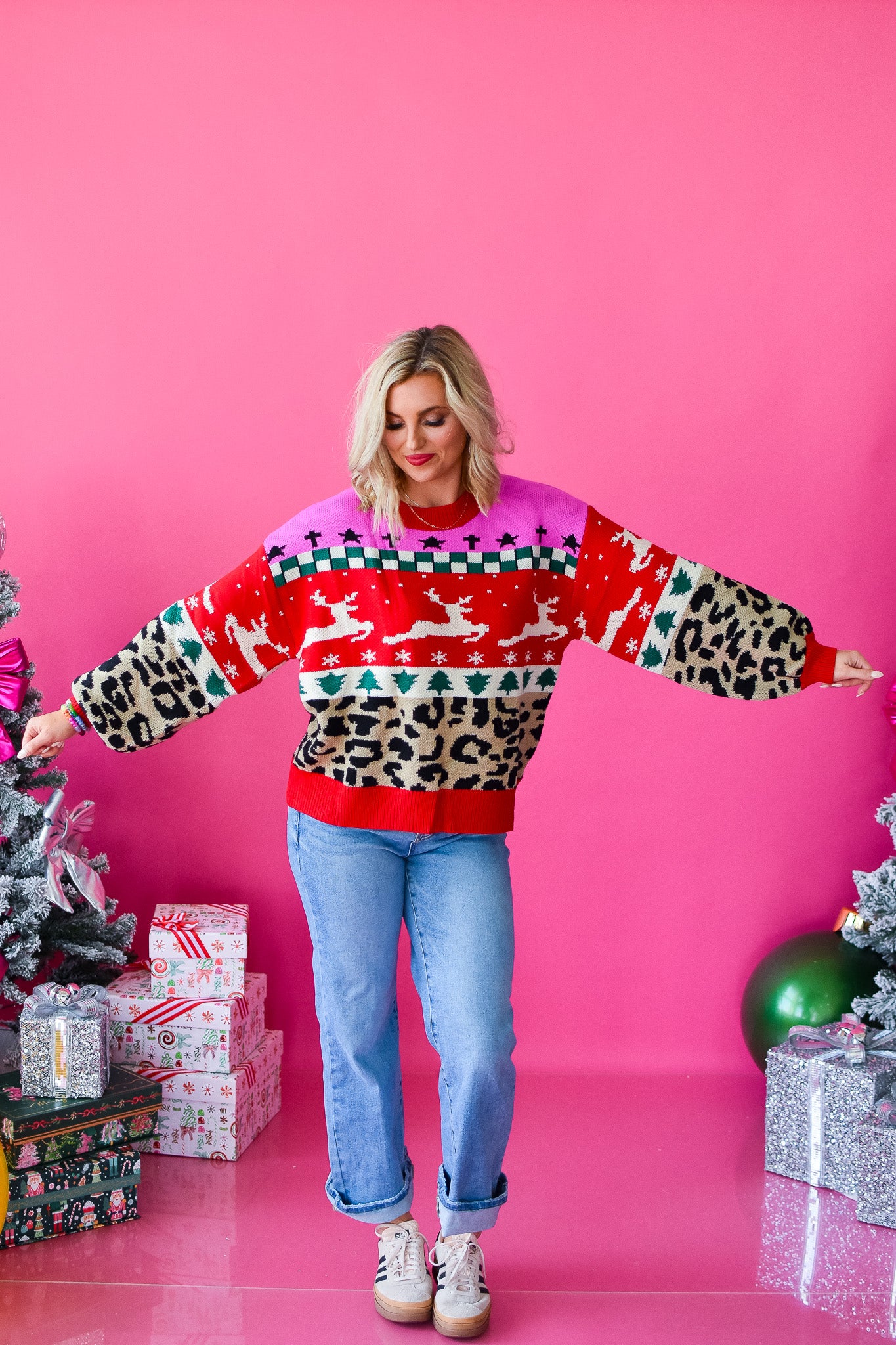 Carmin Vintage Pop Sweater