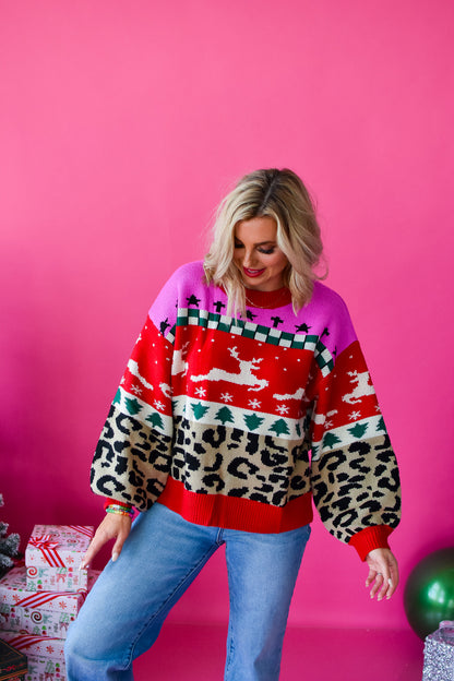 Carmin Vintage Pop Sweater