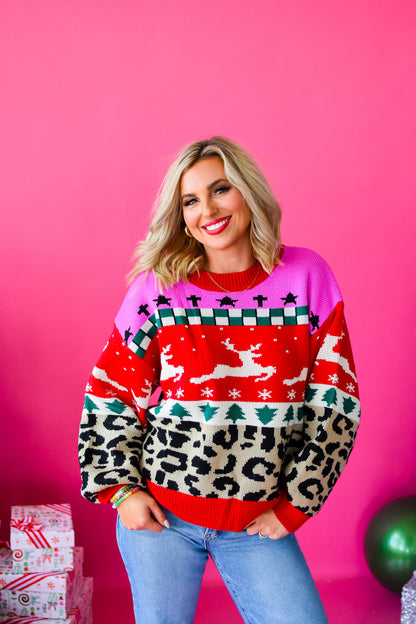 Carmin Vintage Pop Sweater