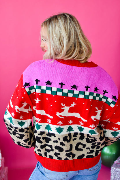 Carmin Vintage Pop Sweater