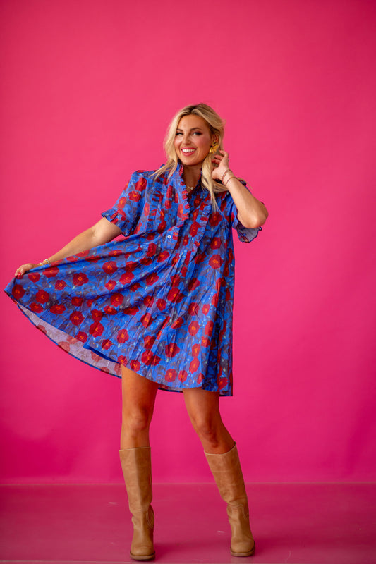 Lia Floral Mini Dress