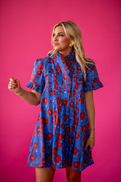 Lia Floral Mini Dress