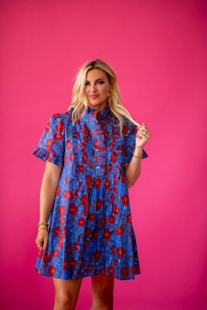 Lia Floral Mini Dress