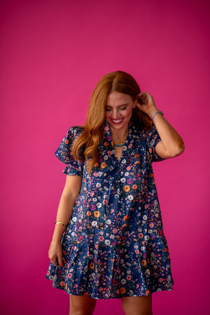 Alice Floral Mini Dress