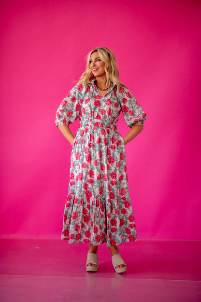 Leilani Floral Maxi Dress