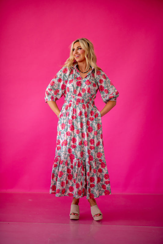 Leilani Floral Maxi Dress