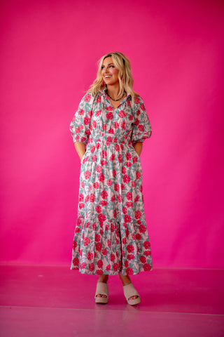 Leilani Floral Maxi Dress