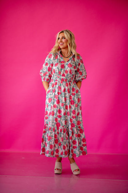 Leilani Floral Maxi Dress