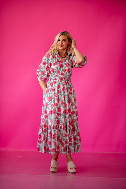 Leilani Floral Maxi Dress
