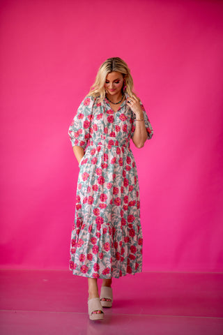 Leilani Floral Maxi Dress