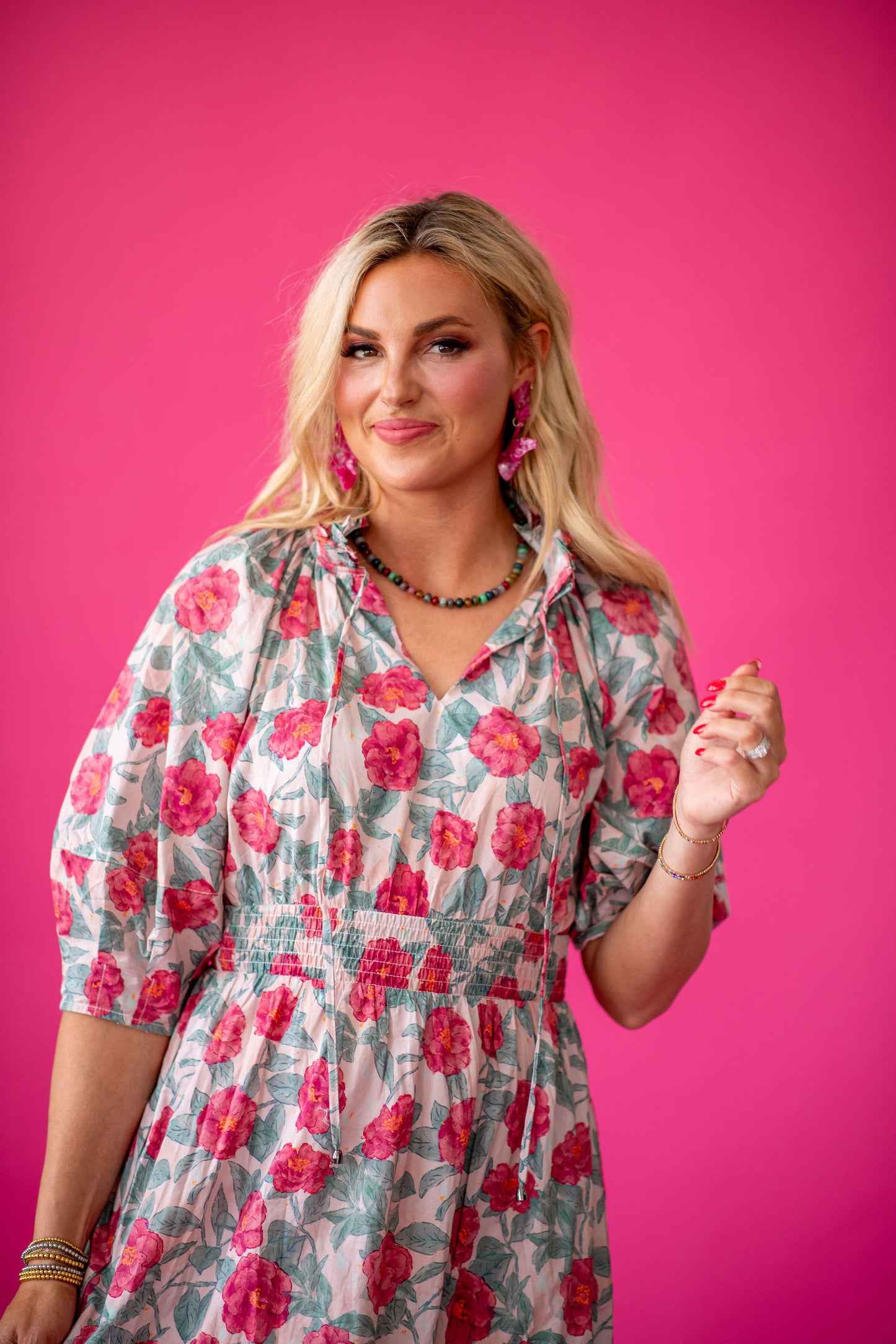 Leilani Floral Maxi Dress