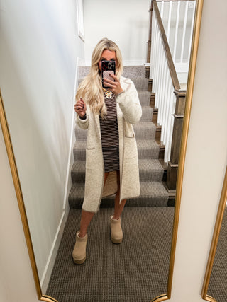 Ramona Long Length Cardigan