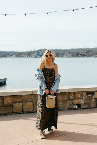 Reese Leopard Maxi Dress - RESTOCK