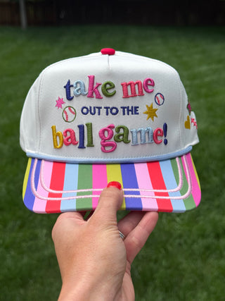 Take Me Out to the Ballgame Trucker Hat