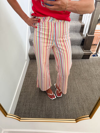 Rainbow Bright Stripe Pants