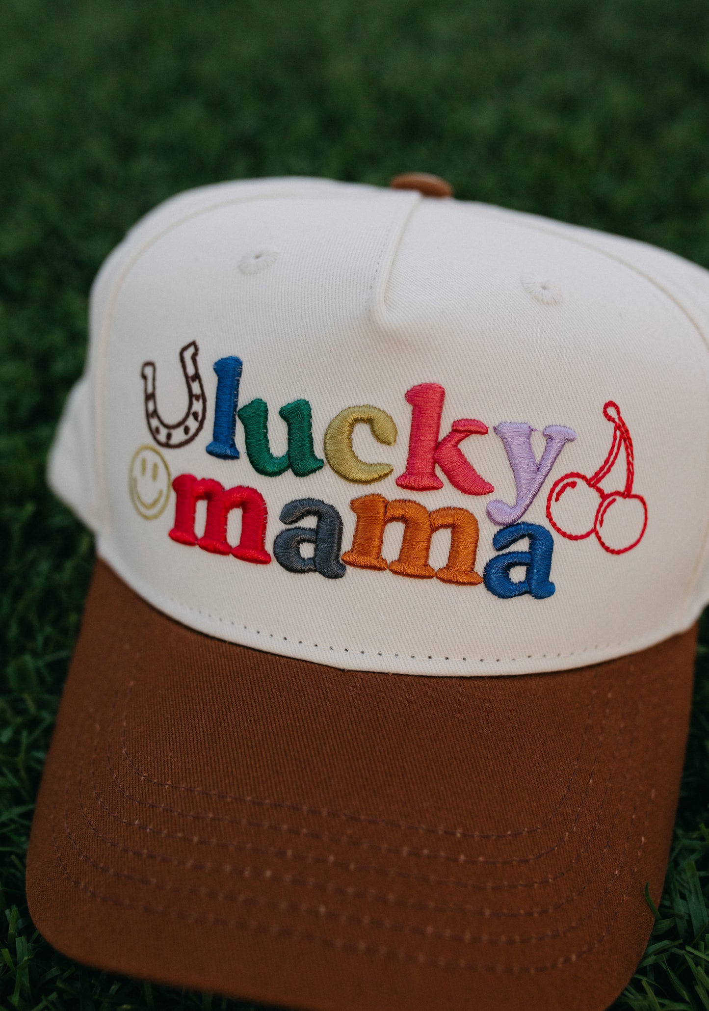 Lucky Mama Trucker Hat