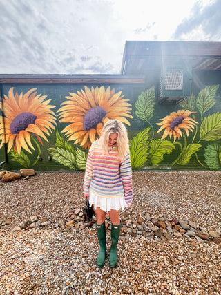 Bowen Multi Colored Sweater