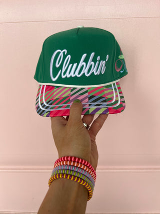 Clubbin' Trucker Hat