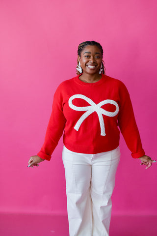 Kelleigh Bow Sweater