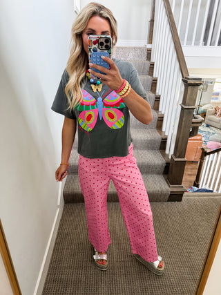 Find Joy Wherever You Are Crop Tee