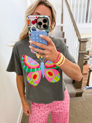 Find Joy Wherever You Are Crop Tee