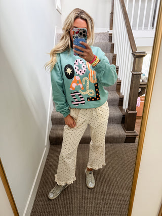 Boo La La Sweatshirt