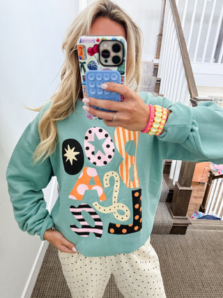 Boo La La Sweatshirt
