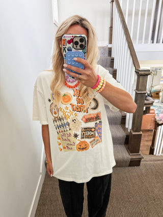 Vintage Halloween Collage Tee