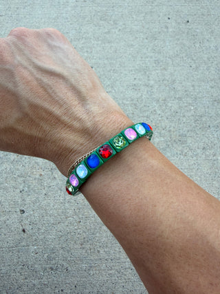 Zoe Bracelet in Green