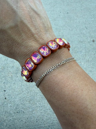Layla Bracelet in Burnt Orange