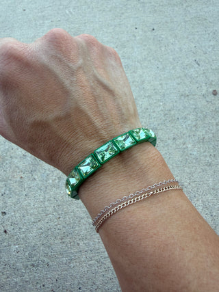 Sophie Bracelet in Green