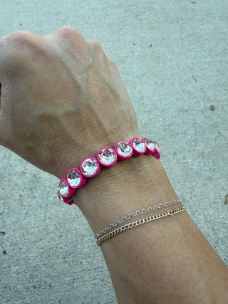 Wren Bracelet in Pink/Peach