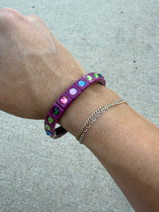 Maeve Bracelet in Jewel Tones