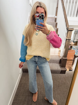 Iggy Stripe Sweater