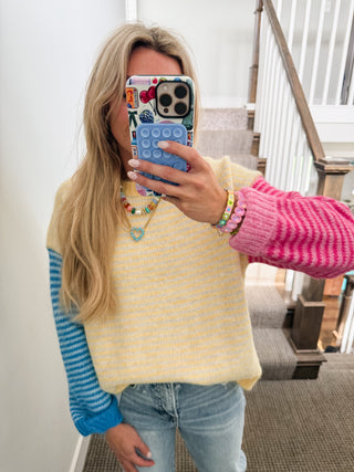 Iggy Stripe Sweater