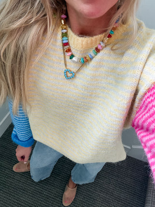Iggy Stripe Sweater
