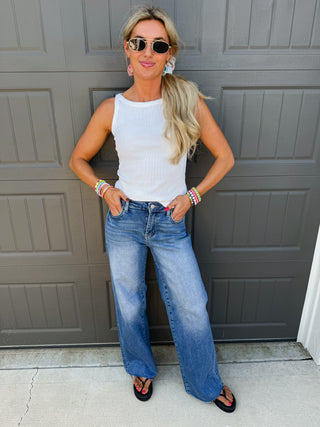 Betsy Relaxed Fit Medium Wash Jeans