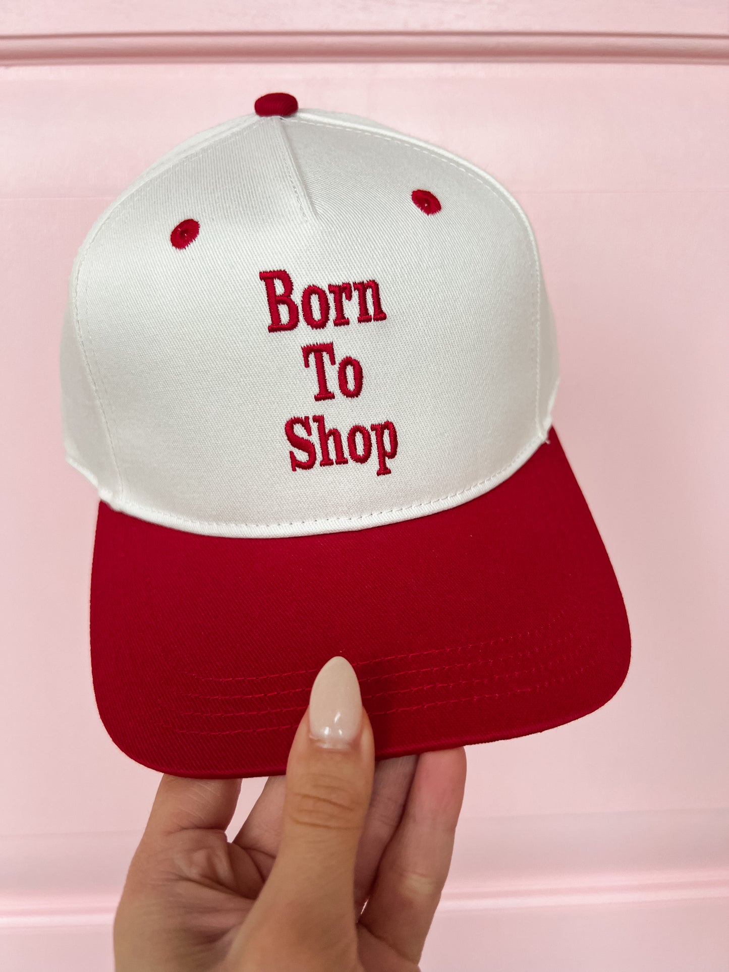 Born to Shop Trucker Hat