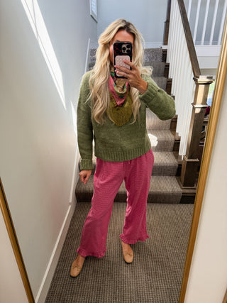 Cecila Sweater in Sage