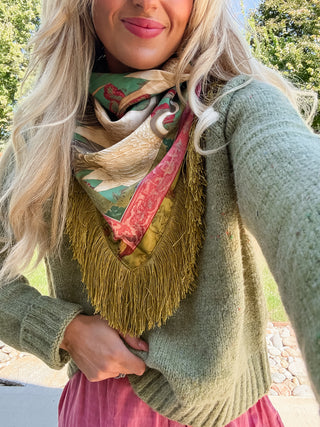 Cecila Sweater in Sage