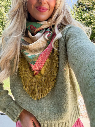 Cecila Sweater in Sage