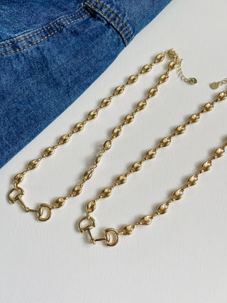 Saddle Luxe Necklace