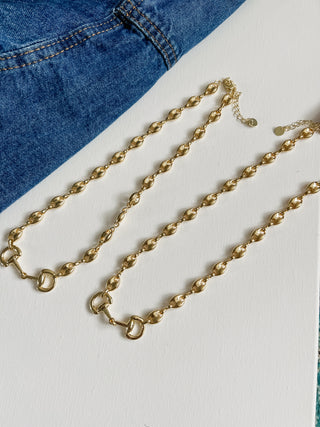 Saddle Luxe Necklace