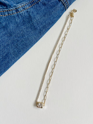 Kathleen Necklace - Gold