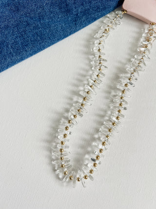Clearly the Best Beaded Necklace