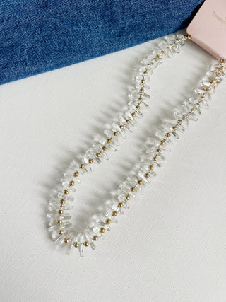 Clearly the Best Beaded Necklace