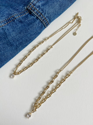 Pendant Link Necklace